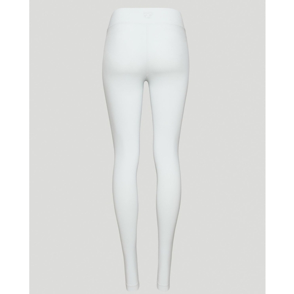 New TNA Hot Cross Leggings Size Large Butter Leggings Mirror Blue Tights - Picture 4 of 11